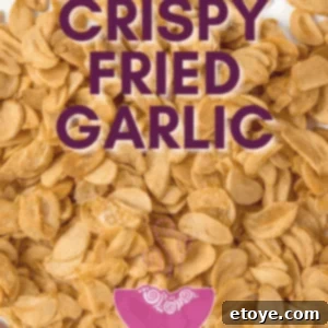 Golden Crispy Garlic 5 Crispy Fried Garlic for Buddha bowls