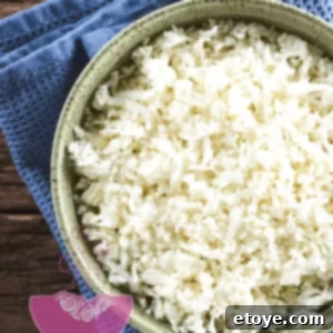 Cauliflower rice photo