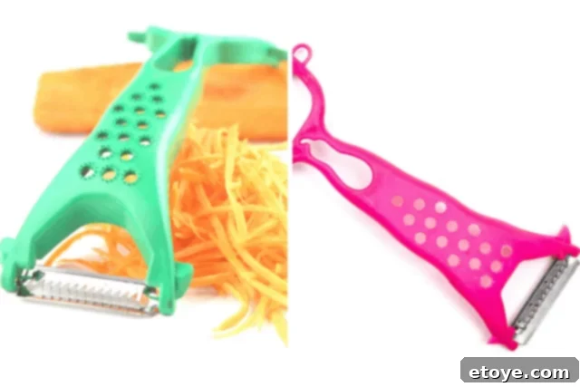 julienne peeler for zucchini noodles
