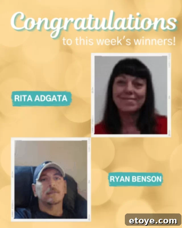 Sizzling Kitchen News 2 Steamy Kitchen Winners