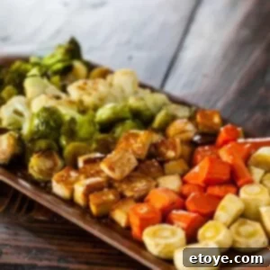 One-Pan Crispy Tofu and Roasted Vegetables 4 Delicious Sheet Pan Roasted Vegetables and Tofu
