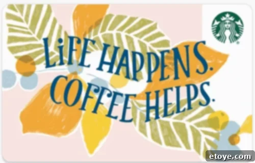 Win Instantly with Starbucks 6 A final inspiring image of coffee, encouraging users to play.