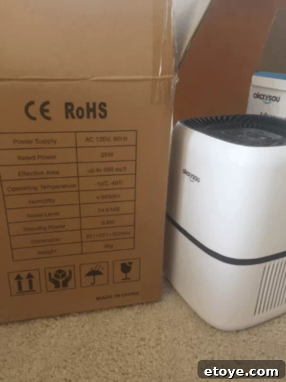 Okaysou AirMic4S filter