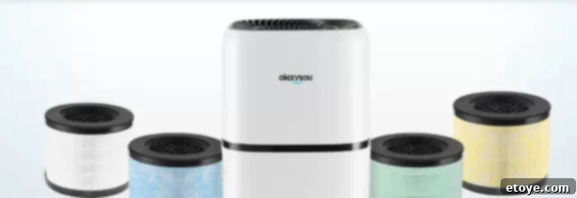 Okaysou product range