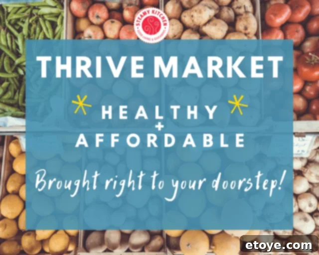 Score a 100 Thrive Market Gift Card 3 Enjoy a wide range of organic and natural products delivered to your door