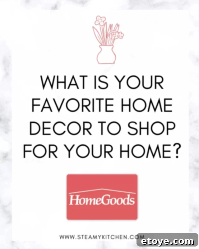 Win Instant Home Prizes 5 A vibrant and inviting display of various home decor items, possibly from HomeGoods, showcasing a mix of textures, colors, and styles, perfect for inspiring home refreshers and seasonal updates.