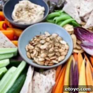 Crispy Pumpkin Seed Perfection 10 zaatar pumpkin seeds