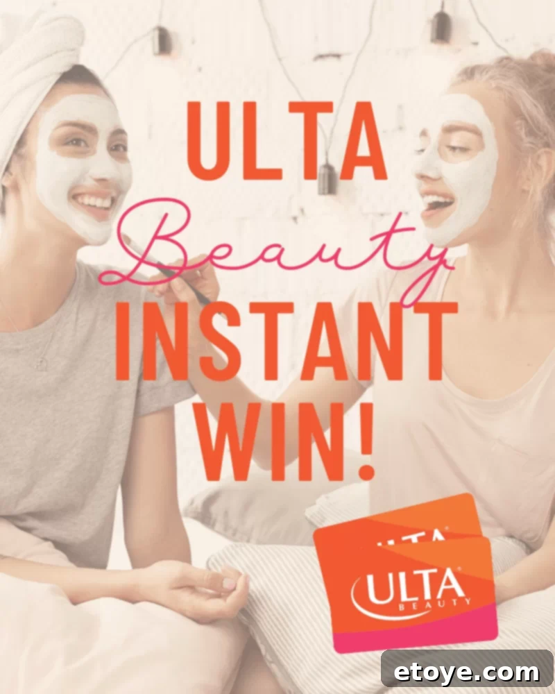 Ulta Beauty Instant Prizes 2 Ulta Beauty store front with giveaway announcement