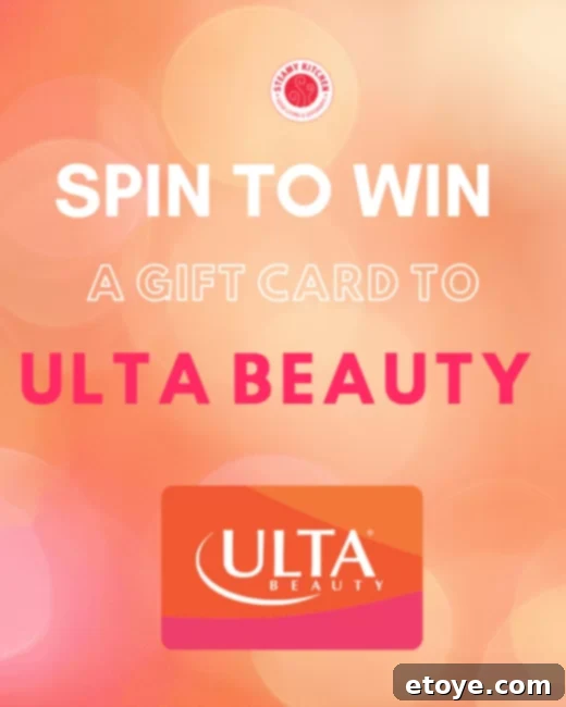 Ulta Beauty Instant Prizes 3 Person holding an Ulta Beauty gift card with a happy expression