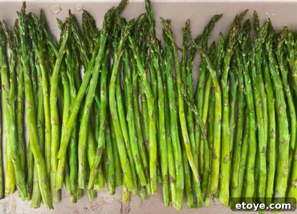 Lightning-Fast Oven Roasted Asparagus 3 fastest way to oven roast asparagus spears