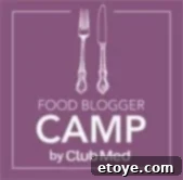 Club Med Blog Camp Club Med Food Blogger Camp Logo