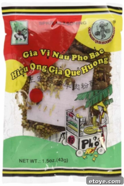 Savory Vietnamese Turkey Pho Using Leftover Bones 4 Pho Spices - Star Anise and Cinnamon Stick