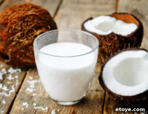 Vibrant Leftover Turkey Thai Curry Buddha Bowl 4 Coconut milk is the ultimate Thai curry base.