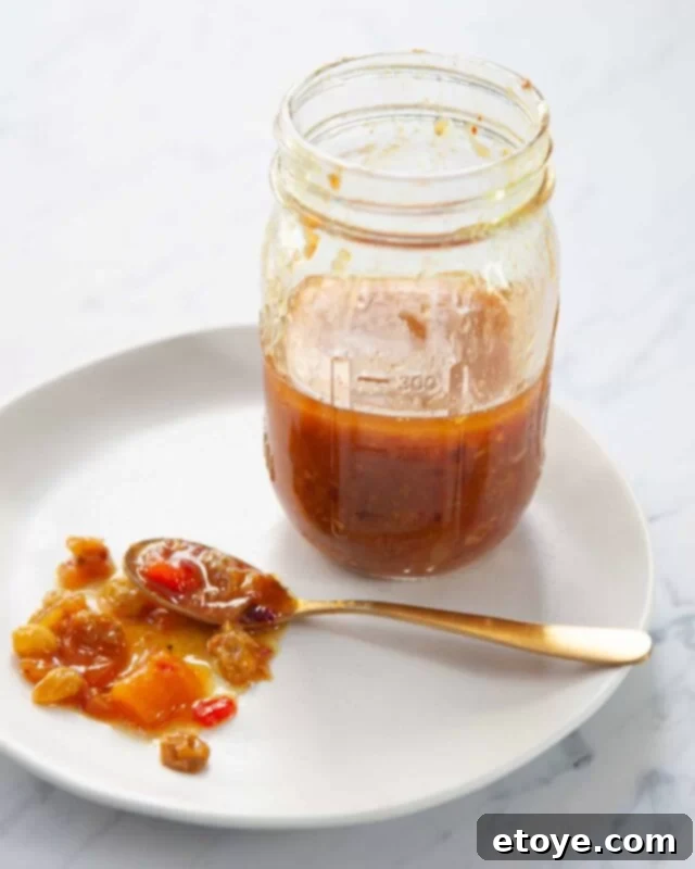 Mango and Golden Raisin Chutney