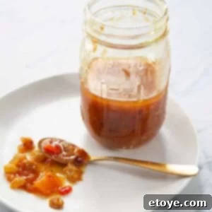 Mango and Golden Raisin Chutney