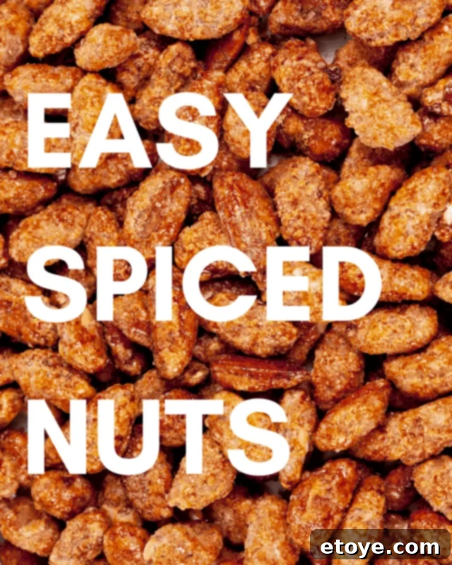 Simply Spiced Nut Treat 2 Easy Spiced Nuts – A delicious, crunchy, and customizable snack.