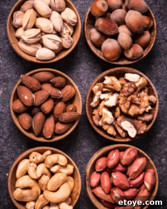 Simply Spiced Nut Treat 3 A close-up of Easy Spiced Nuts, showcasing their delightful texture and coating.