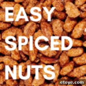 Simply Spiced Nut Treat 6 Easy Spiced Nuts