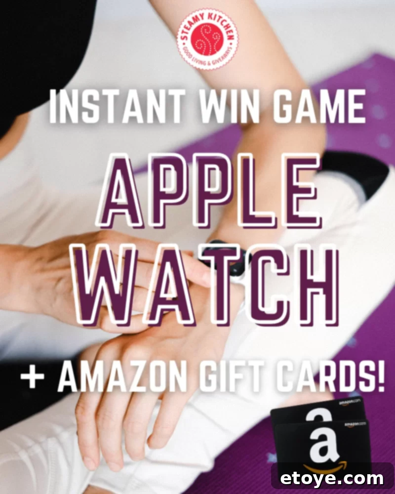 Exciting Apple Watch Giveaway Opportunity