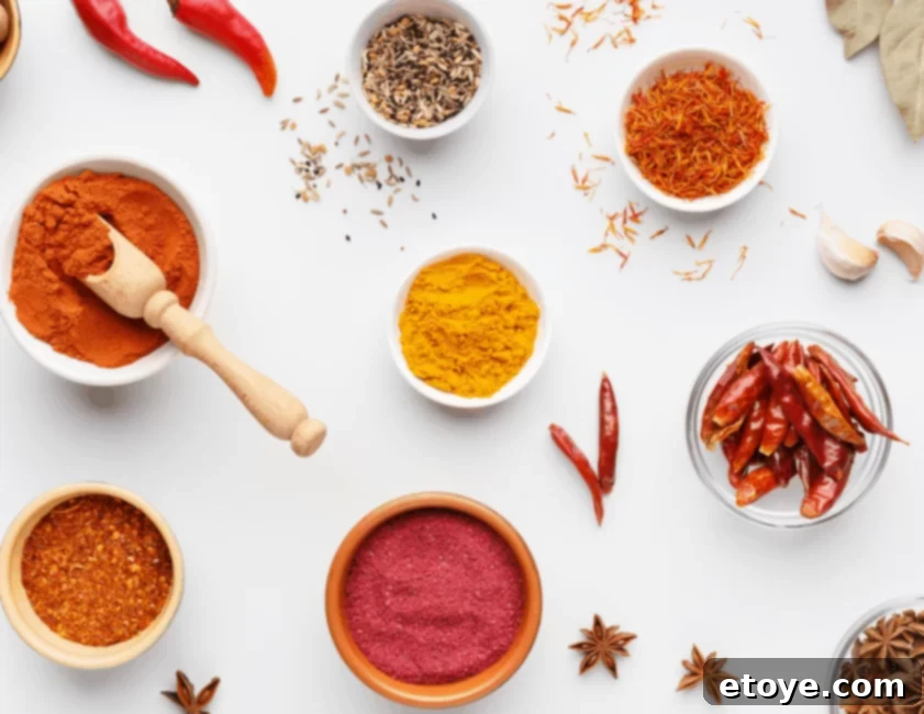 Thanksgiving Leftovers Reimagined 3 Close-up of a vibrant dish featuring repurposed leftovers, seasoned with bold spices and fresh herbs to create a new, exciting meal.