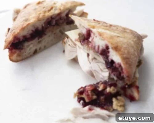 The Bobbie A Thanksgiving Leftover Masterpiece 5 Capriotti's 'The Bobbie' sandwich reheating