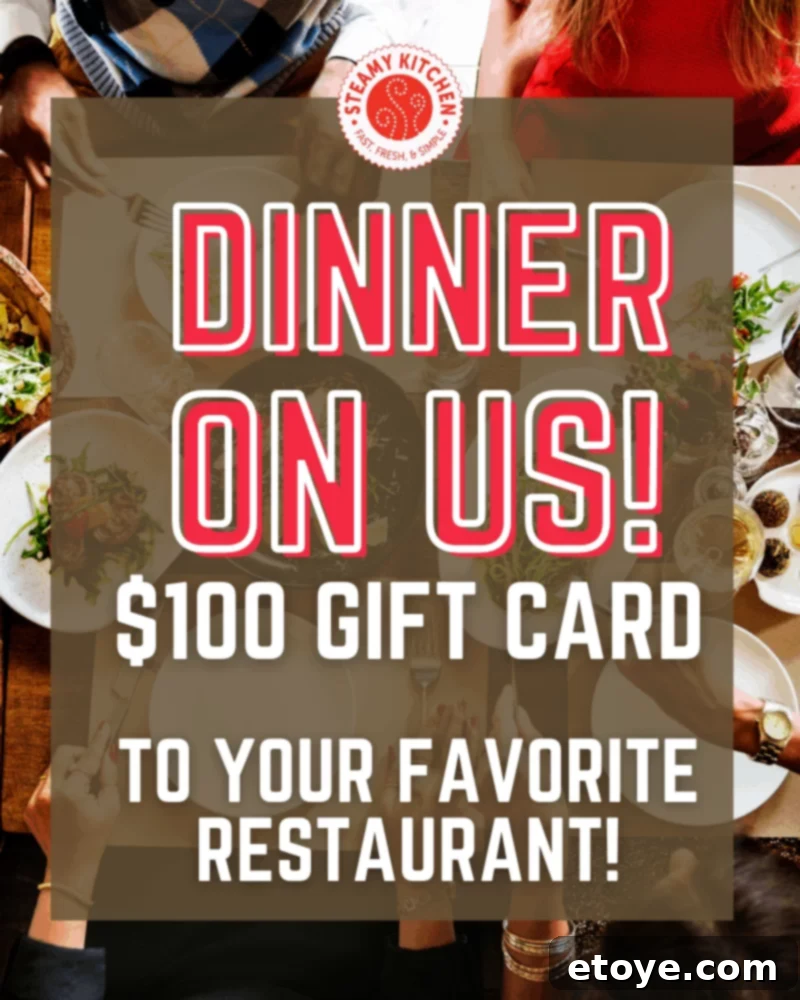 Win 100 Towards Your Next Dinner 2 A delicious looking meal at a local restaurant
