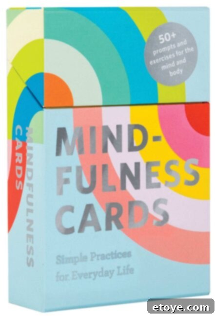 Mindfulness Cards for Daily Practice and Inner Calm