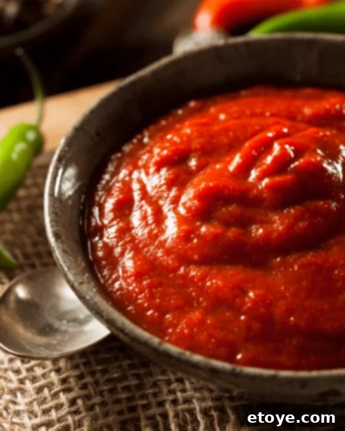 Spicy Sweet Gochujang Drizzle 4 Korean Gochujang Drizzle in a jar, ready to use