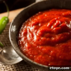 Spicy Sweet Gochujang Drizzle 5 Korean Gochujang Drizzle