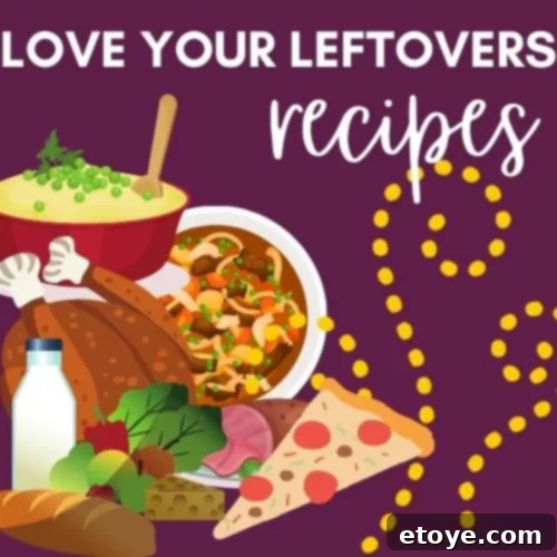 Love Your Leftovers Series: Reduce Food Waste