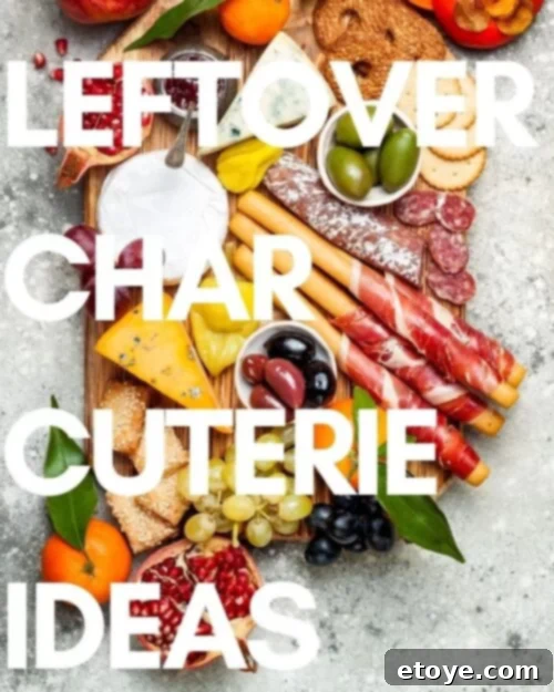 From Board to Bowl: Reinventing Charcuterie Leftovers 2 Leftover Charcuterie Board - Food Waste Solutions