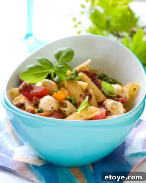 From Board to Bowl: Reinventing Charcuterie Leftovers 5 Leftover Charcuterie Pasta Salad