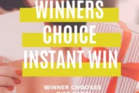 Choose Your Instant Win