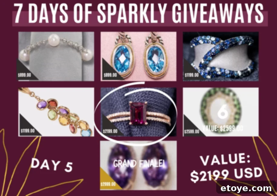 Day 5 Steamy Kitchen Effy Jewelry Giveaway prize - a unique Effy pendant