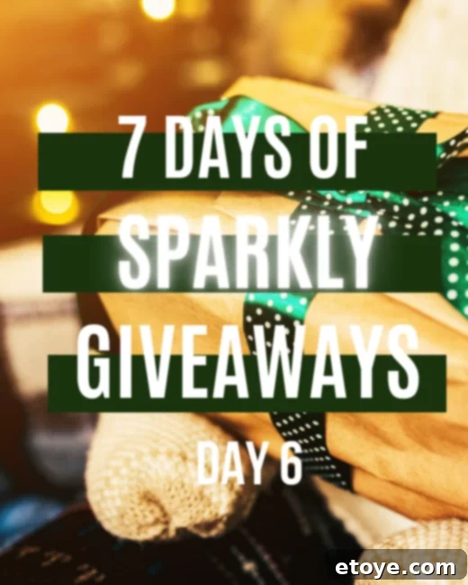 Sparkle Fest Day Six 2 Day 6 Luxury Jewelry Giveaway