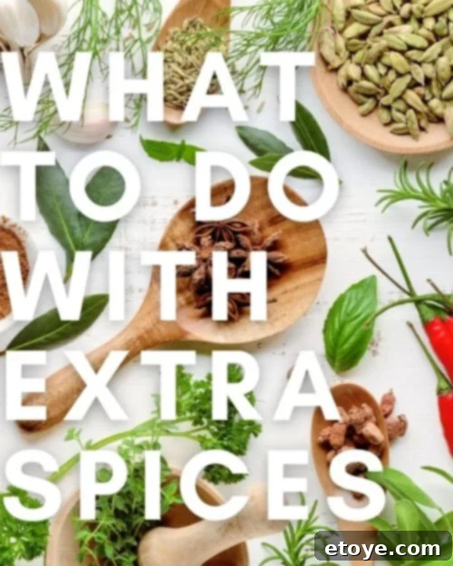 Beyond the Spice Rack Creative Uses for Leftover Seasonings 2 What to do with extra spices (1)
