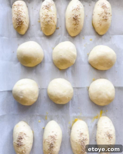 Ankarsrum Assistent Original Stand Mixer Our Honest Review Plus Giveaway 4 Two versions of freshly baked Chinese buns, showing their perfect texture.