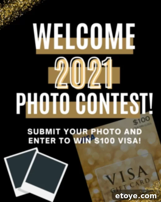 Embrace 2021 Photography Challenge 2 Smiling woman holding a tray of freshly baked cookies, ready to celebrate New Year 2021 with friends or family