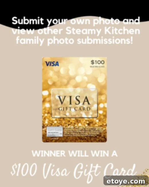 Embrace 2021 Photography Challenge 5 A $100 Visa Gift Card prominently displayed on a vibrant background, tempting participants to enter the New Year 2021 contest