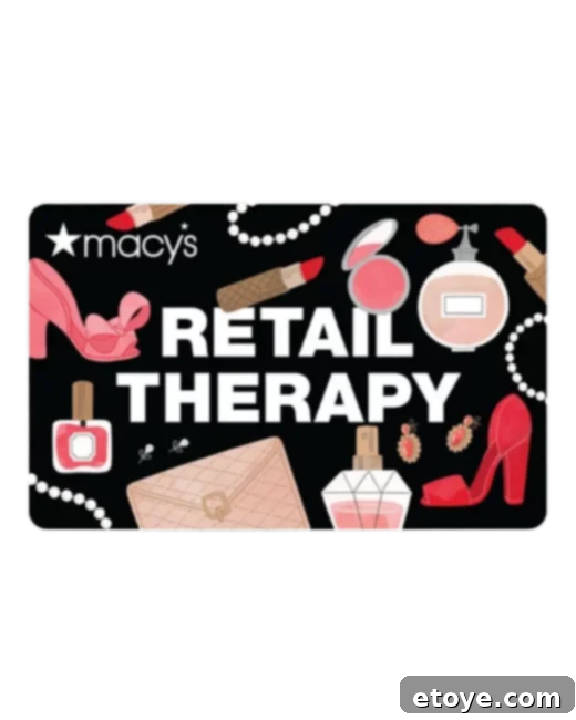 Macy's Instant Win Spectacular 5 Your $10 Macy's gift card is perfect for self-care or a new outfit