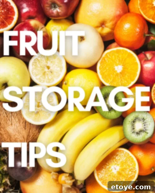 Maximize Fruit Freshness: Smart Storage Solutions 2 Fresh produce neatly organized in a refrigerator, ready for optimal storage.