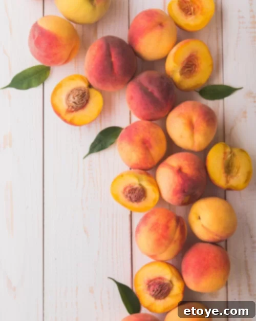 Maximize Fruit Freshness: Smart Storage Solutions 5 Delicious stone fruit like peaches, plums, and nectarines, showcasing their vibrant colors and smooth texture.