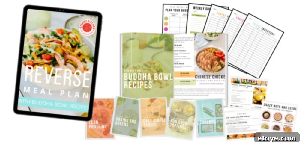 Reverse Meal Planning Guide - Start with what you have