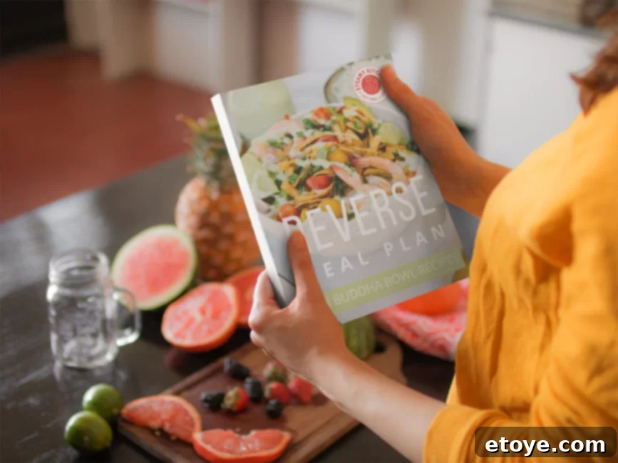 Delicious Buddha Bowl recipe from Reverse Meal Planning Guide