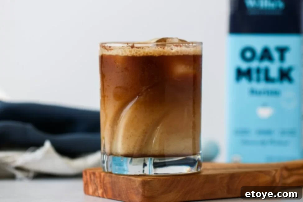 Willas Organic Oat Milk Reviewed Enter Our Giveaway 3 Willa's Oat Milk in coffee