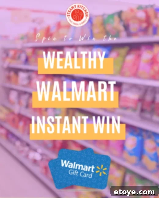 Walmart Fortune Instant Win 2 Excited woman holding a shopping bag, looking forward to shopping at Walmart.