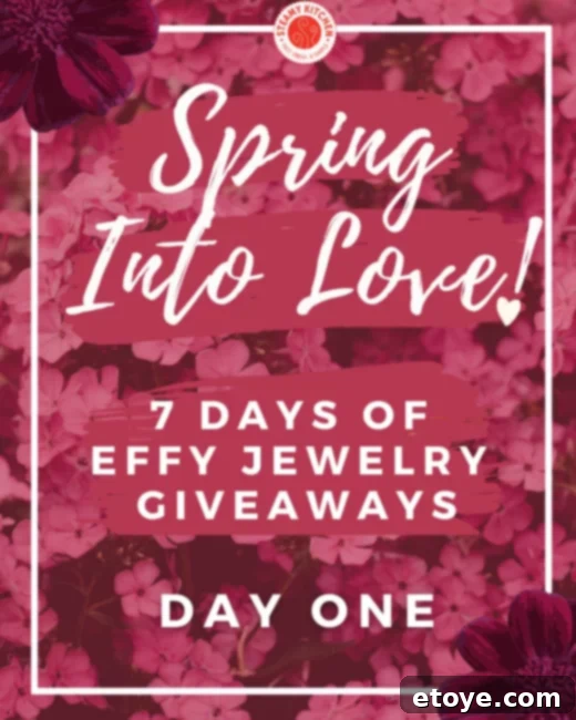 Spring Into Love Giveaway Day One 2 Stunning Effy Jewelry collection displayed, showcasing rings, necklaces, and earrings.
