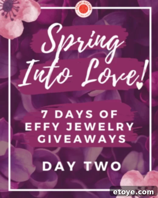 A dazzling ruby ring from Effy Jewelry for the Spring Into Love giveaway