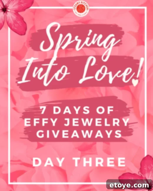Spring Into Love Giveaways Day 3: Effy Jewelry