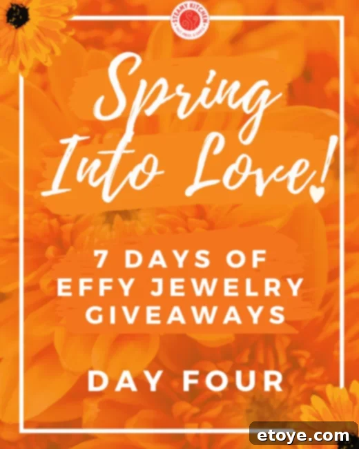 Spring Into Love Giveaways